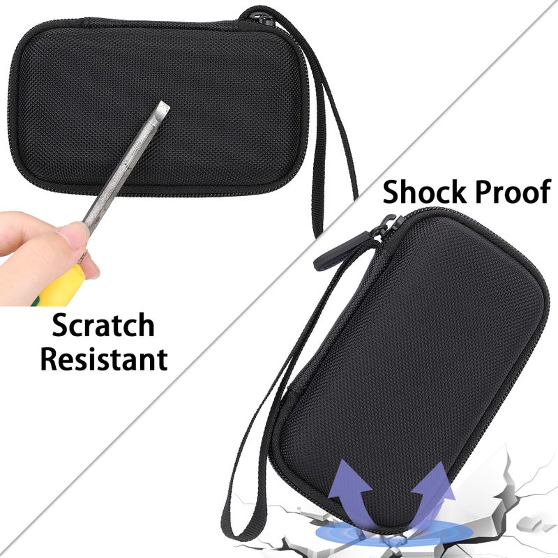 Aenllosi Hard Carrying Case Replacement for Western WD Black 1TB 2TB 4TB 5TB P10 / 500GB 1TB 2TB P50 Game Drive Portable External Hard Drive (for P50) - Image 3